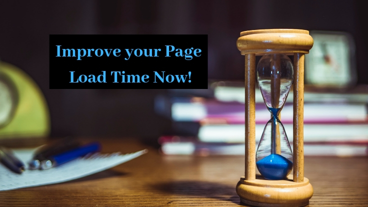 Boost visits by optimizing page load time for your Website
