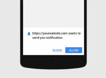 web push notification