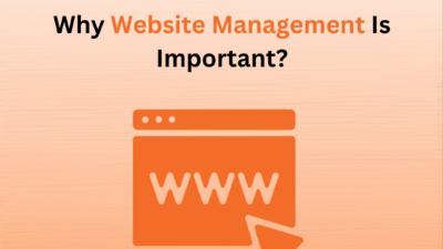 Why Website Management Is Important?