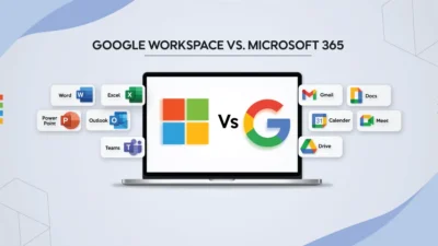 Google Workspace vs. Microsoft 365: Which Is the Better Productivity Suite?