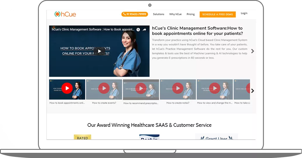 clinic management software