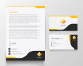 Business Cards And Letterhead Design Corporate Business Cards And Letterhead Design Business Cards And Letterhead Graphic Design Services Ouriken