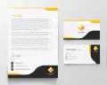 Letterhead Card Design