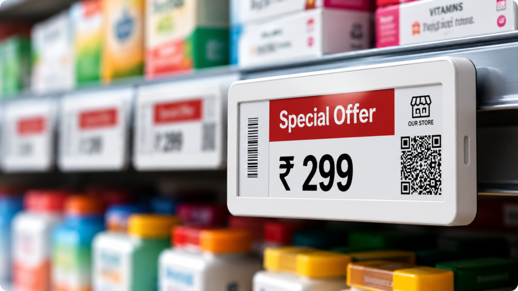 Electronic Shelf Special Offer (1)