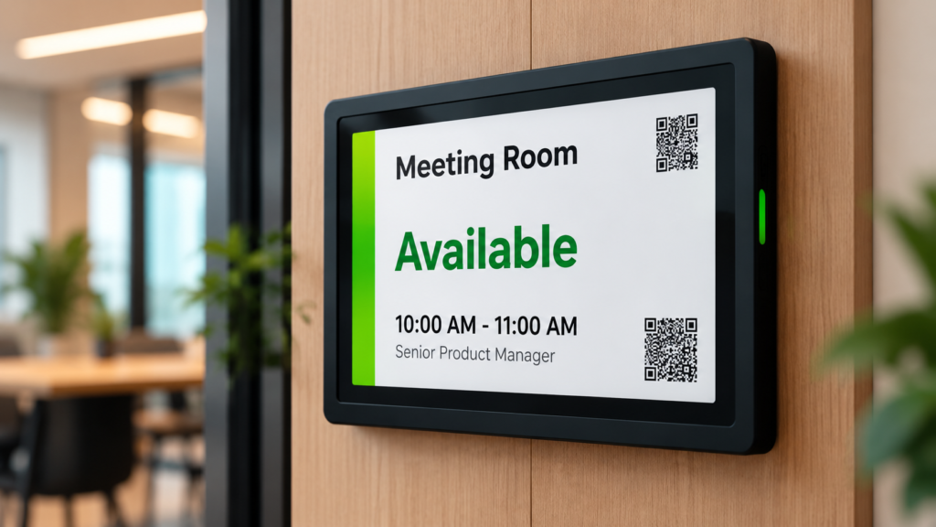 Modern Meeting Room Display